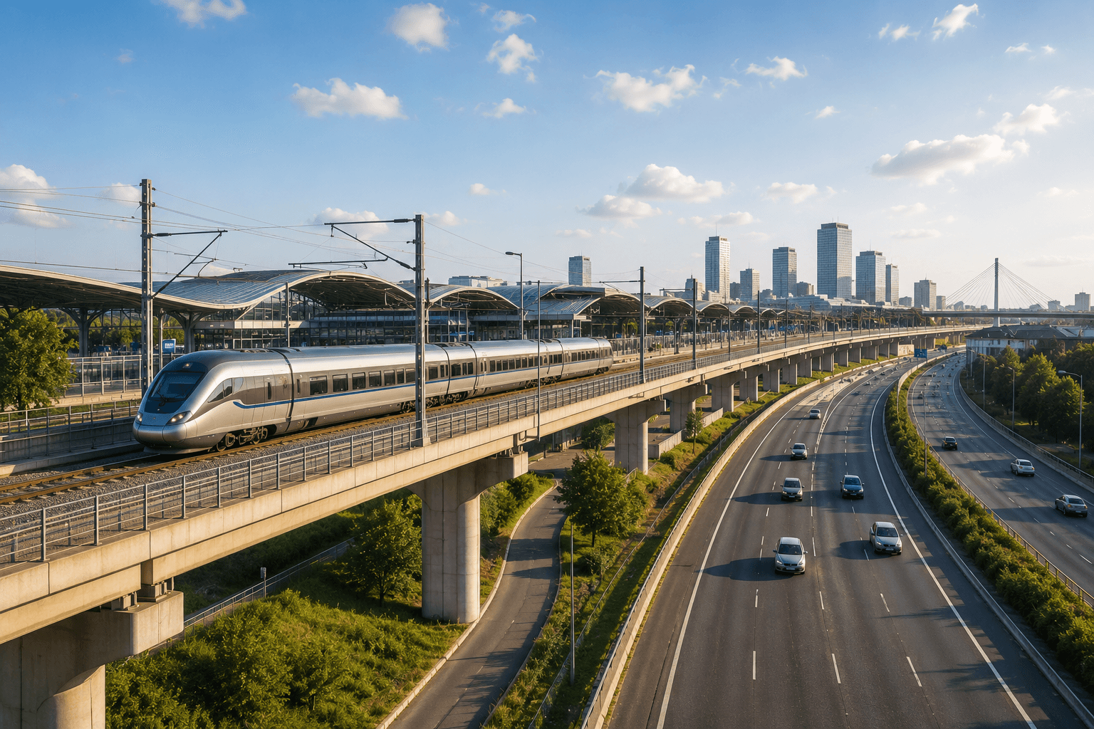 Rail and Road Transport